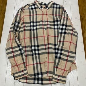 Burberry Brit Men’s button you shirt